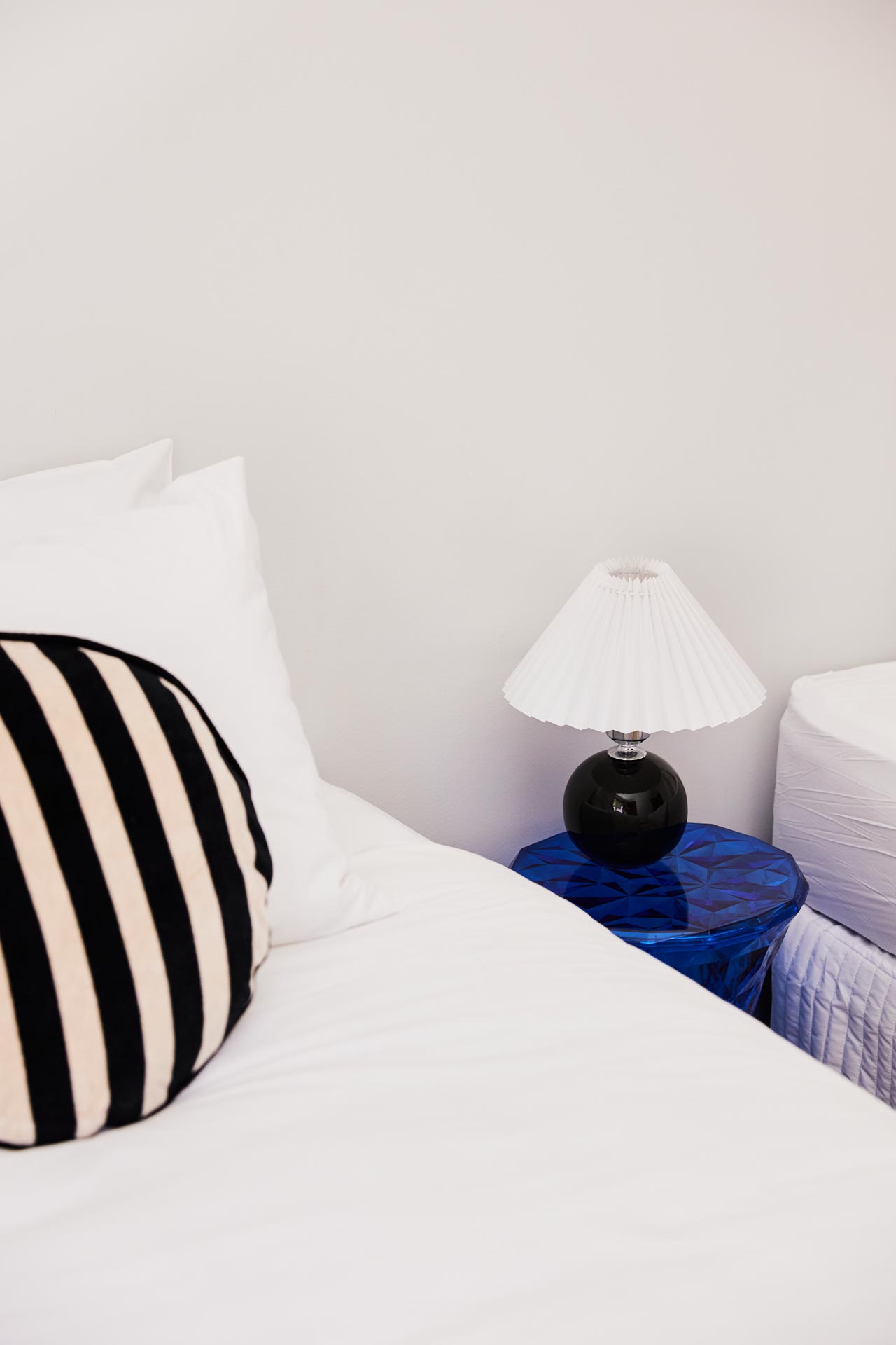 Lodge Lodge Brick Bedside Striped Lodge Lodge Brick Bedside Striped